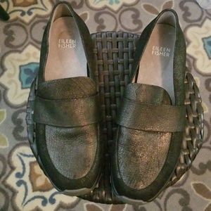 Eileen Fisher Penny Loafer Trainer